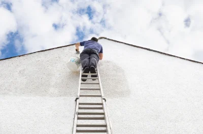 Peinture extérieure à Fleuriel — façades et ravalement